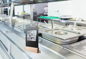 Qr код в столовой